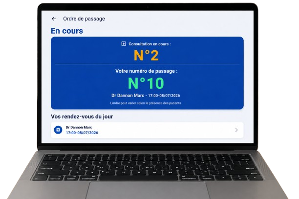 Numéro de passage DanyDoc