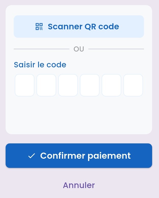 Scanner QR code DanyDoc