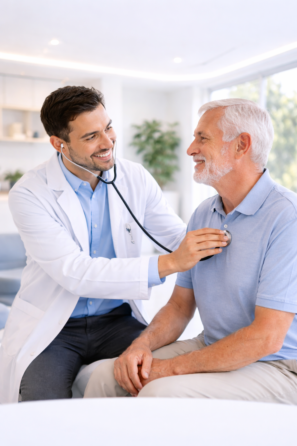 Médecin et patient
